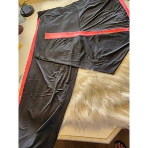 Real Tree Sz 4x NWT Polyester Pink Trim Pine Needles Casual Relax Unisex